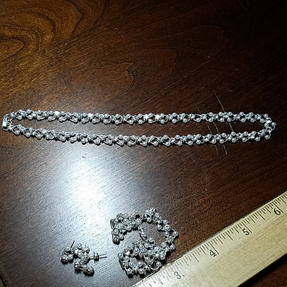 Vintage Formal jewelry set - Picture 7 of 8